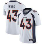 Nike Denver Broncos #43 T.J. Ward White Men's Stitched Nfl Vapor Untouchable Limited Jersey Nfl