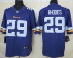 Nike Minnesota Vikings #29 Xavier Rhodes 2013 Purple Limited Jersey Nfl