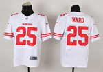 Nike San Francisco 49Ers #25 Jimmie Ward White Elite Jersey Nfl