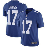 Giants #17 Daniel Jones Royal Blue Team Color Men's Stitched Football Vapor Untouchable Limited Jersey Nfl