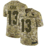 Nike Cardinals #13 Christian Kirk Camo Men's Stitched Nfl Limited 2018 Salute To Service Jersey Nfl