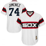 Men's Chicago White Sox #74 Eloy Jimenez White Cooperstown Collection Jersey Mlb