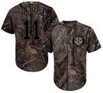 Houston Astros #11 Evan Gattis Camo Realtree Collection Cool Base Stitched Mlb Jersey Mlb