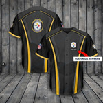Pittsburgh Steelers Baseball Jersey 368 - Baseball Jersey Lf