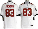 Nike Tampa Bay Buccaneers #83 Vincent Jackson White Game Jersey Nfl