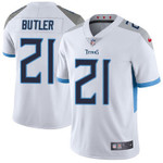 Nike Tennessee Titans #21 Malcolm Butler White Men's Stitched Nfl Vapor Untouchable Limited Jersey Nfl