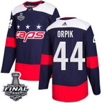 Adidas Capitals #44 Brooks Orpik Navy 2018 Stadium Series Stanley Cup Final Stitched Nhl Jersey Nhl