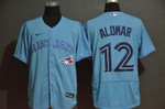 Men's Toronto Blue Jays #12 Roberto Alomar Blue Stitched Mlb Flex Base Nike Jersey Mlb