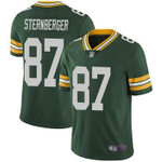 Packers #87 Jace Sternberger Green Team Color Men's Stitched Football Vapor Untouchable Limited Jersey Nfl