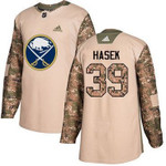 Adidas Sabres #39 Dominik Hasek Camo 2017 Veterans Day Stitched Nhl Jersey Nhl