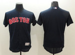 Men's Boston Red Sox Blank Navy Blue 2016 Flexbase Majestic Baseball Jersey Mlb