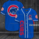 Personalize Baseball Jersey - Chicago Cubs Personalized Baseball Jersey 315 - Baseball Jersey LF