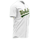 Wokeland Baseball Jersey | Colorful | Adult Unisex | S - 5Xl Full Size - Baseball Jersey Lf