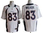 Size 60 4Xl-Welker Denver Broncos #83 White Stitched Nike Elite Nfl Jerseys Nfl