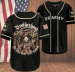 U.S Army Brotherhood Baseball Jersey | Colorful | Adult Unisex | S - 5Xl Full Size - Baseball Jersey Lf