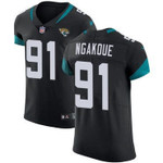 Nike Jacksonville Jaguars #91 Yannick Ngakoue Black Alternate Men's Stitched Nfl Vapor Untouchable Elite Jersey Nfl
