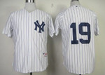 New York Yankees #19 Masahiro Tanaka White Jersey Mlb