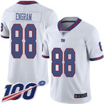 Nike Giants #88 Evan Engram White Men's Stitched Nfl Limited Rush 100Th Season Jersey Nfl