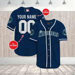 Personalize Baseball Jersey Seattle Mariners All Over Print Baseball Jersey For Fans - Baseball Jersey Lf