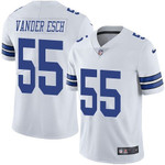 Nike Dallas Cowboys #55 Leighton Vander Esch White Men's Stitched Nfl Vapor Untouchable Limited Jersey Nfl