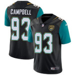 Nike Jacksonville Jaguars #93 Calais Campbell Black Alternate Men's Stitched Nfl Vapor Untouchable Limited Jersey Nfl
