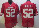 Nike San Francisco 49Ers #52 Patrick Willis Red Elite Jersey Nfl