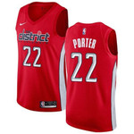 Nike Wizards #22 Otto Porter Red Nba Swingman Earned Edition Jersey Nba