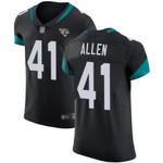 Jaguars #41 Josh Allen Black Team Color Men's Stitched Football Vapor Untouchable Elite Jersey Nfl