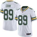 Nike Packers #89 Jared Cook White Men's Stitched Nfl Limited Rush Jersey Nfl