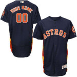 Personalize Jersey Mens Houston Astros Navy Blue Customized Flexbase Majestic Mlb Collection Jersey Mlb