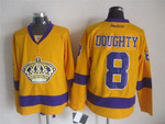 Los Angeles Kings #8 Drew Doughty Yellow Jersey Nhl