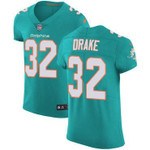 Nike Miami Dolphins #32 Kenyan Drake Aqua Green Team Color Men's Stitched Nfl Vapor Untouchable Elite Jersey Nfl