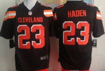 Men's Cleveland Browns #23 Joe Haden 2015 Nike Brown Game Jersey Nfl