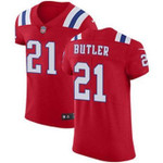 Men's Nike New England Patriots #21 Malcolm Butler Red Alternate Stitched Nfl Vapor Untouchable Elite Jersey Nfl