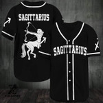 Sagittarius Zodiac Baseball Jersey | Colorful | Adult Unisex | S - 5Xl Full Size - Baseball Jersey Lf