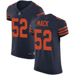 Nike Chicago Bears #52 Khalil Mack Navy Blue Alternate Men's Stitched Nfl Vapor Untouchable Elite Jersey Nfl