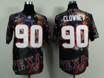 Nike Houston Texans #90 Jadeveon Clowney 2014 Fanatic Fashion Elite Jersey Nfl