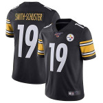 Nike Steelers 19 Juju Smith Schuster Black 100Th Season Vapor Untouchable Limited Jersey Nfl