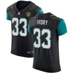 Men's Nike Jacksonville Jaguars #33 Chris Ivory Black Alternate Stitched Nfl Vapor Untouchable Elite Jersey Nfl