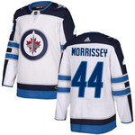 Adidas Nhl Winnipeg Jets #44 Josh Morrissey Away White Jersey Nhl