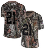 Nike Falcons #21 Deion Sanders Camo Men's Stitched Nfl Limited Rush Realtree Jersey Nfl