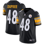 Nike Pittsburgh Steelers #48 Bud Dupree Black Team Color Men's Stitched Nfl Vapor Untouchable Limited Jersey Nfl