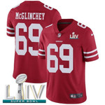 Nike 49Ers #69 Mike Mcglinchey Red Super Bowl Liv 2020 Team Color Youth Stitched Nfl Vapor Untouchable Limited Jersey Nfl