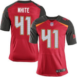 Buccaneers #41 Devin White Red Team Color Men's Stitched Football New Elite Jersey Nfl