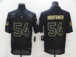 Men's New England Patriots #54 Dont'a Hightower Black 2020 Salute To Service Stitched Nfl Nike Limited Jersey Nfl