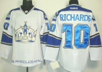 Los Angeles Kings #10 Mike Richards White Third Jersey Nhl