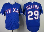 Texas Rangers #29 Adrian Beltre 2014 Blue Jersey Mlb