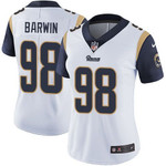 Women's Nike Rams #98 Connor Barwin White Stitched Nfl Vapor Untouchable Limited Jersey Nfl- Women's
