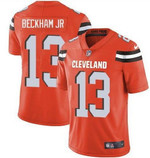 Nike Cleveland Browns 13 Odell Beckham Jr Orange Vapor Untouchable Limited Jersey Nfl
