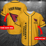 Personalize Baseball Jersey - Arizona Cardinals Personalized Baseball Jersey Shirt 198 - Baseball Jersey LF
